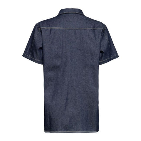 King Kerosin Motor Crew denim worker shirt dark blue wash KING KEROSIN MOTOVEIKALS 21