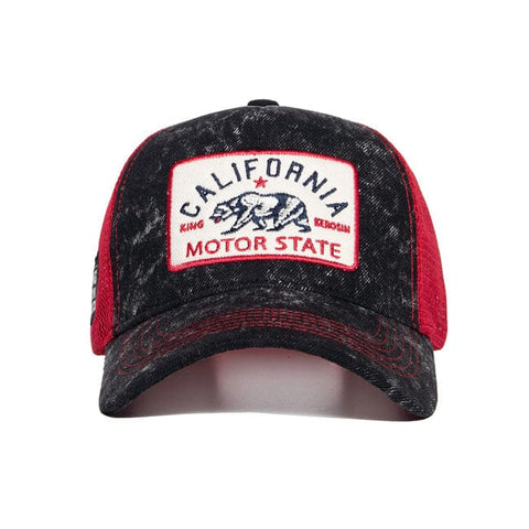 King Kerosin Motor State cap black KING KEROSIN MOTOVEIKALS 21