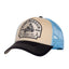 King Kerosin Motorcycle parts cap offwhite&black KING KEROSIN MOTOVEIKALS 21