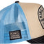 King Kerosin Motorcycle parts cap offwhite&black KING KEROSIN MOTOVEIKALS 21