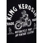 King Kerosin Motorcycle parts t-shirt black KING KEROSIN MOTOVEIKALS 21