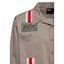 King Kerosin Motorstate shirt khaki KING KEROSIN MOTOVEIKALS 21