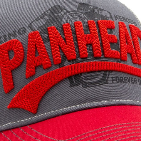 King Kerosin Panhead cap grey KING KEROSIN MOTOVEIKALS 21