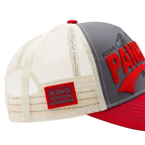 King Kerosin Panhead cap grey KING KEROSIN MOTOVEIKALS 21