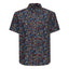 King Kerosin Printed rebellion shirt KING KEROSIN MOTOVEIKALS 21