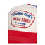 King Kerosin Redondo Beach cap beige/red KING KEROSIN MOTOVEIKALS 21