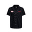 King Kerosin Redondo Beach work shirt black KING KEROSIN MOTOVEIKALS 21