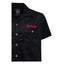 King Kerosin Redondo Beach work shirt black KING KEROSIN MOTOVEIKALS 21