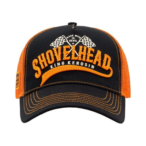 King Kerosin Shovelhead cap black KING KEROSIN MOTOVEIKALS 21