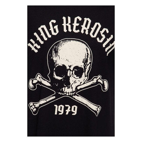 King Kerosin Skull Palma T-shirt black KING KEROSIN MOTOVEIKALS 21