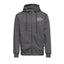 King Kerosin Speed King zip hoodie steel grey KING KEROSIN MOTOVEIKALS 21