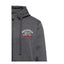 King Kerosin Speed King zip hoodie steel grey KING KEROSIN MOTOVEIKALS 21
