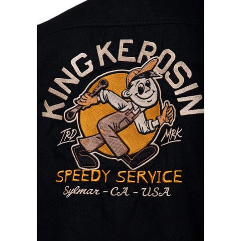 King Kerosin Speedy service work shirt KING KEROSIN MOTOVEIKALS 21