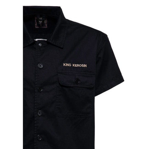 King Kerosin Speedy service work shirt KING KEROSIN MOTOVEIKALS 21