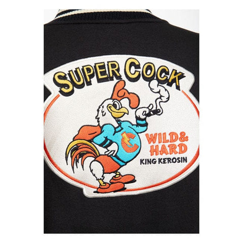 King Kerosin Super Cock jacket black KING KEROSIN MOTOVEIKALS 21