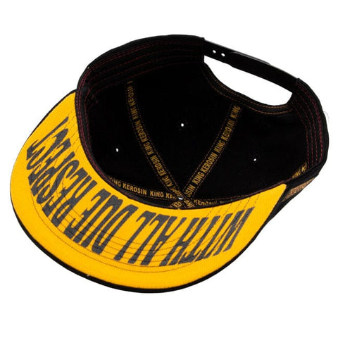King Kerosin Support day drinking cap black KING KEROSIN MOTOVEIKALS 21