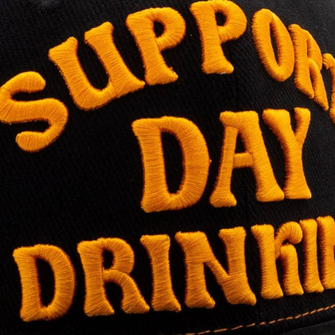 King Kerosin Support day drinking cap black KING KEROSIN MOTOVEIKALS 21