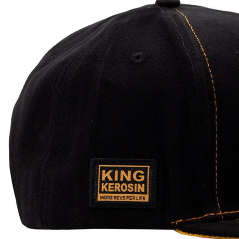 King Kerosin Support day drinking cap black KING KEROSIN MOTOVEIKALS 21