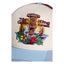 King Kerosin Tiki Lagoon cap off white/blue KING KEROSIN MOTOVEIKALS 21