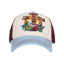 King Kerosin Tiki Lagoon cap off white/blue KING KEROSIN MOTOVEIKALS 21