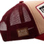King Kerosin Tities, Beer & Choppers cap light brown KING KEROSIN MOTOVEIKALS 21