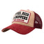 King Kerosin Tities, Beer & Choppers cap light brown KING KEROSIN MOTOVEIKALS 21
