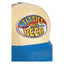 King Kerosin Titties And Beer cap beige/blue KING KEROSIN MOTOVEIKALS 21