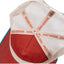 King Kerosin Tough old crow cap red&blue KING KEROSIN MOTOVEIKALS 21