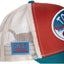 King Kerosin Tough old crow cap red&blue KING KEROSIN MOTOVEIKALS 21