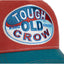 King Kerosin Tough old crow cap red&blue KING KEROSIN MOTOVEIKALS 21