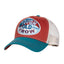 King Kerosin Tough old crow cap red&blue KING KEROSIN MOTOVEIKALS 21