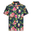 King Kerosin Tropcial flowers hawaii shirt KING KEROSIN MOTOVEIKALS 21