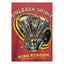 King Kerosin Unleash Spirit t-shirt Burgundy KING KEROSIN MOTOVEIKALS 21