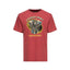 King Kerosin Unleash Spirit t-shirt Burgundy KING KEROSIN MOTOVEIKALS 21