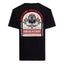 King Kerosin Welcome to California t-shirt black KING KEROSIN MOTOVEIKALS 21
