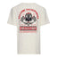 King Kerosin Welcome to California t-shirt offwhite KING KEROSIN MOTOVEIKALS 21