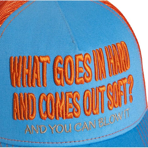 King Kerosin What goes in hard cap sky blue KING KEROSIN MOTOVEIKALS 21