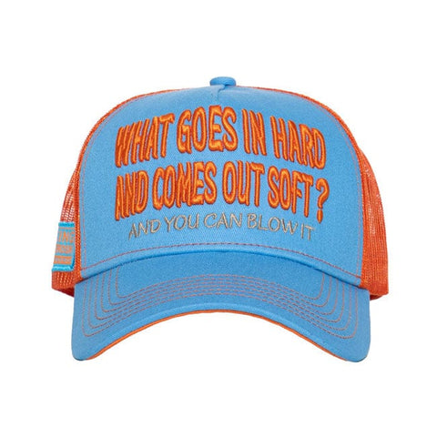 King Kerosin What goes in hard cap sky blue KING KEROSIN MOTOVEIKALS 21