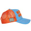 King Kerosin What goes in hard cap sky blue KING KEROSIN MOTOVEIKALS 21
