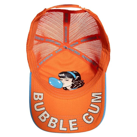 King Kerosin What goes in hard cap sky blue KING KEROSIN MOTOVEIKALS 21