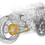 Kit Duc Mon 1100/ S 09-11 REGINA REGINA MOTOVEIKALS 21