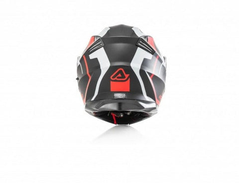 Ķivere ACERBIS Flup-Up Serel black/red S ACERBIS MOTOVEIKALS 21