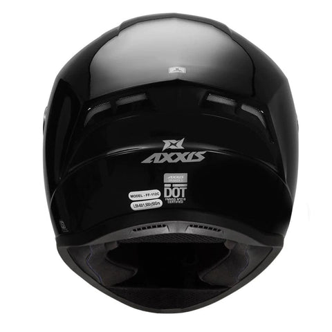 Ķivere AXXIS Draken-S V.2 A11 Gloss Black XXL AXXIS MOTOVEIKALS 21