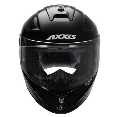 Ķivere AXXIS Draken-S V.2 A11 Gloss Black XXL AXXIS MOTOVEIKALS 21