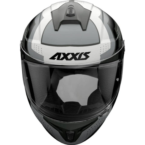 Ķivere AXXIS FF112C Draken S Cougar C2 pelēka matēta L AXXIS MOTOVEIKALS 21