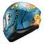 Ķivere AXXIS FF112C Draken S DINOTOON C7 matte blue AXXIS MOTOVEIKALS 21