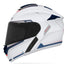 Ķivere AXXIS FU406BSV Flip-Up STORM S SV GENUINE A0 gloss white L AXXIS MOTOVEIKALS 21