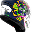 Ķivere AXXIS full face Draken S STAR C7 with blue / white / pink S AXXIS MOTOVEIKALS 21