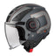 Ķivere AXXIS METRO S DUOOF513B C2 gray matte AXXIS MOTOVEIKALS 21