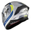 Ķivere AXXIS PANTHER SV TRIBUTE FF130SV C2 gray matte AXXIS MOTOVEIKALS 21